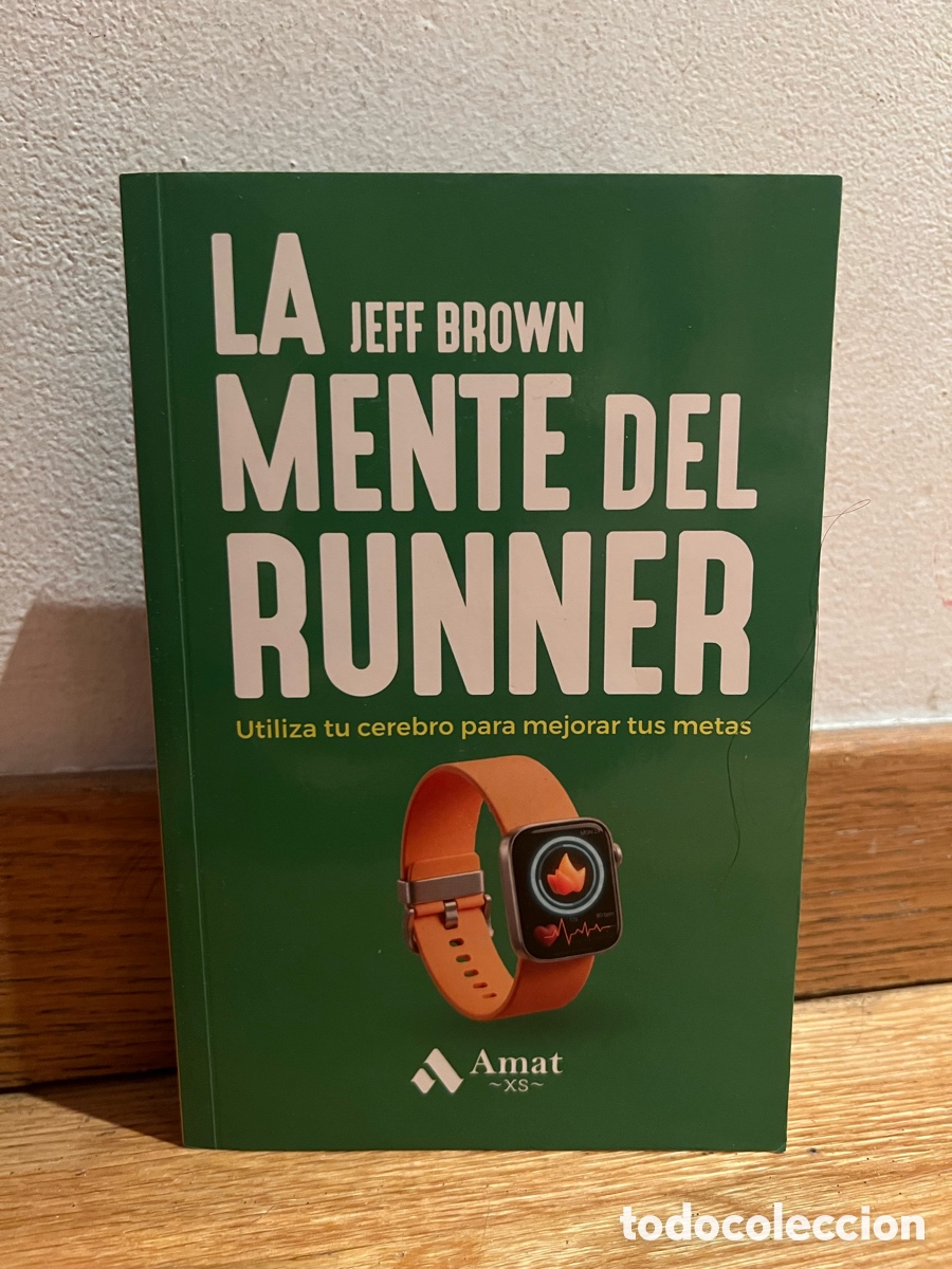 Libros de segunda mano: LA MENTE DEL RUNNER JEFF BROWN