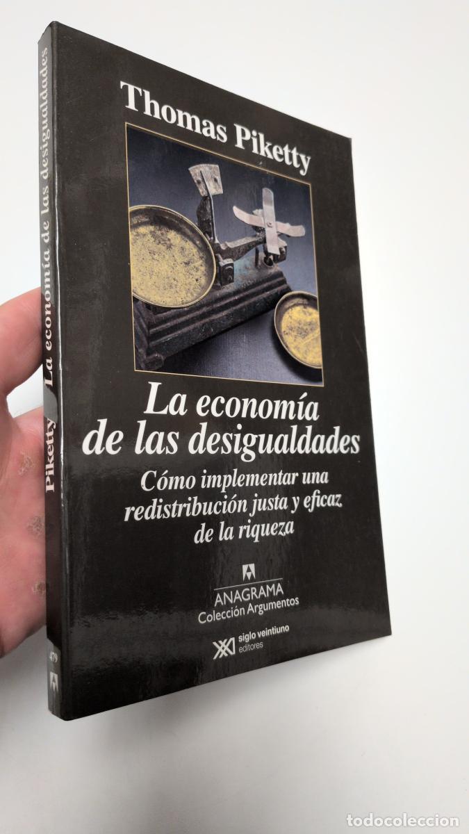 Libros de segunda mano: La econom&iacute;a de las desigualdades - Thomas Piketty