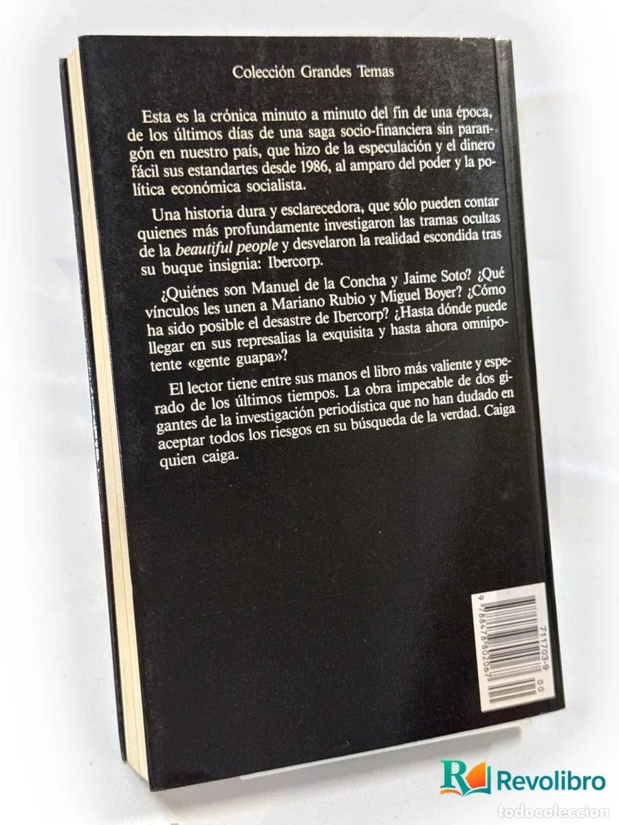 Libros de segunda mano: La estafa - 1&ordf; edici&oacute;n - Jesus Cacho - Foto 2