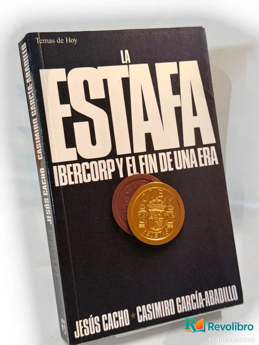 Libros de segunda mano: La estafa - 1&ordf; edici&oacute;n - Jesus Cacho