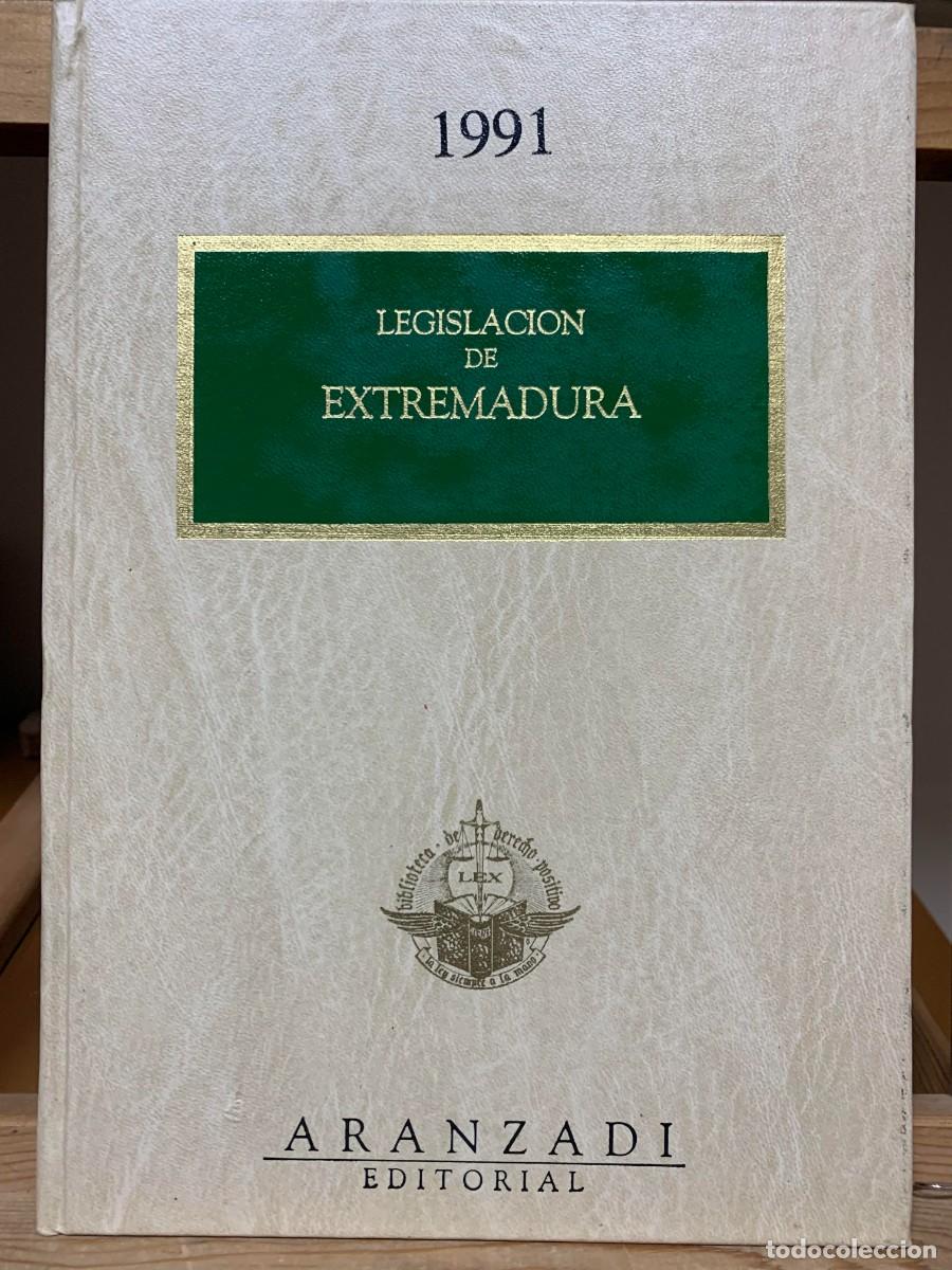 Libros de segunda mano: Aranzadi Legislaci&oacute;n de Extremadura 1991