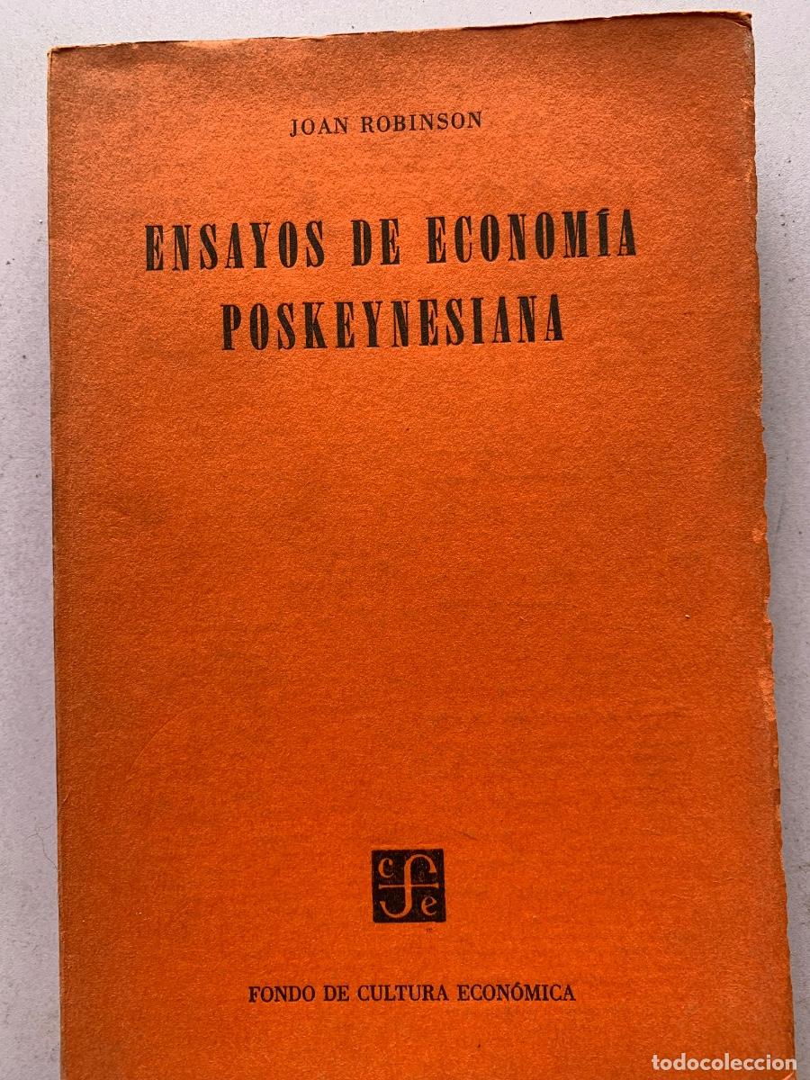Libros de segunda mano: Ensayos de econom&iacute;a poskeynesiana (Bols 12)