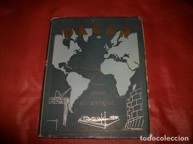 Libros de segunda mano: Dakar, station-service de l'Atlantique (Puerto de Senegal)