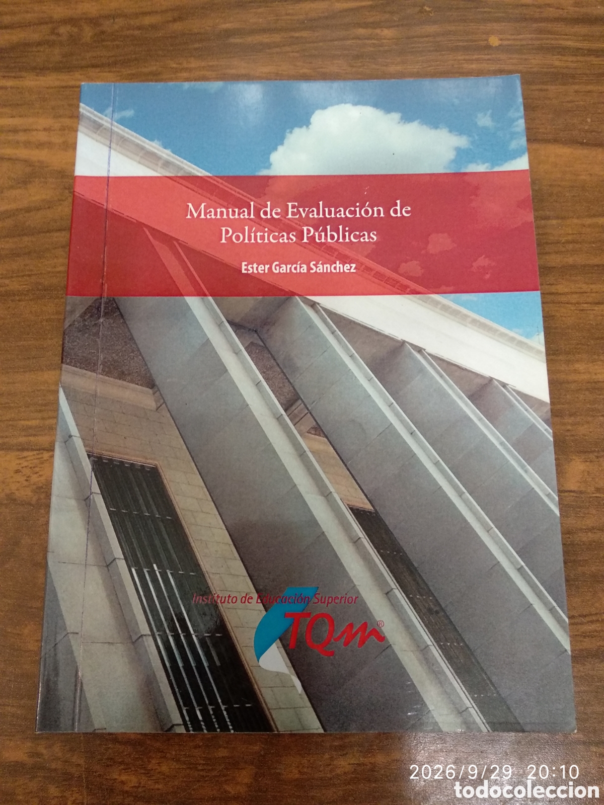 Libros de segunda mano: Manual de evaluaci&oacute;n de pol&iacute;ticas p&uacute;blicas
