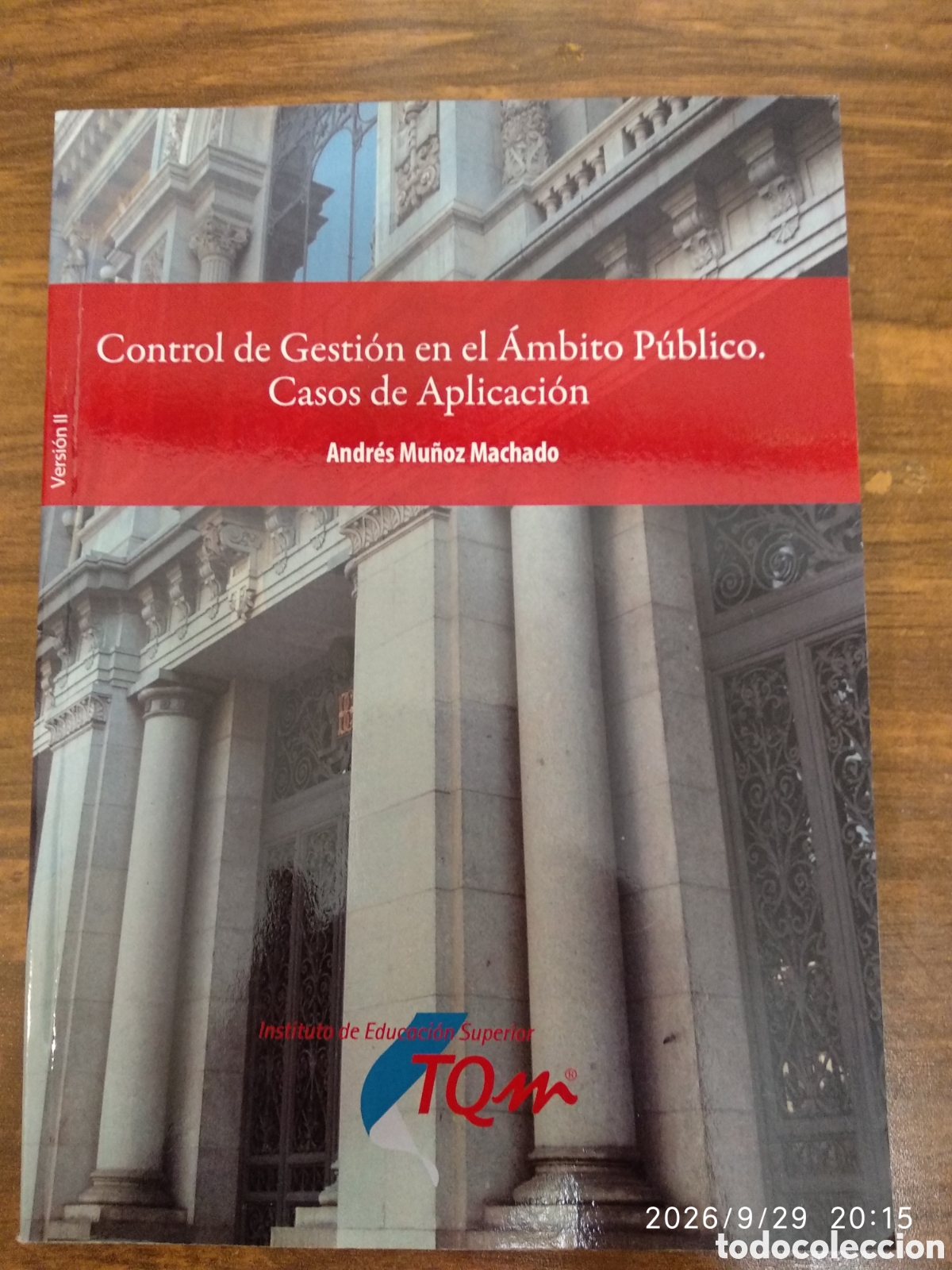 Libros de segunda mano: Control de gesti&oacute;n en el &aacute;mbito p&uacute;blico casos de aplicaci&oacute;n