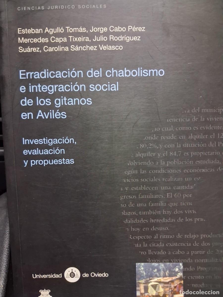 Libros de segunda mano: ERRADICACION DEL CHABOLISMO E INTEGRACION SOCIAL DE LOS GITANOS EN AVILES - VARIOS AUTORES