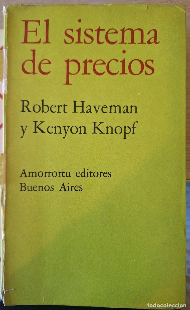 Libros de segunda mano: EL SISTEMA DE PRECIOS. - HAVEMAN/KNOPF, Robert/Kenyon.