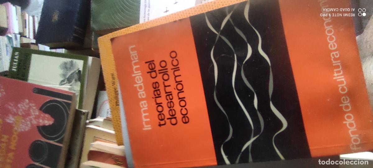 Libros de segunda mano: Teor&iacute;as del desarrollo econ&oacute;mico. - Adelman, Irma.