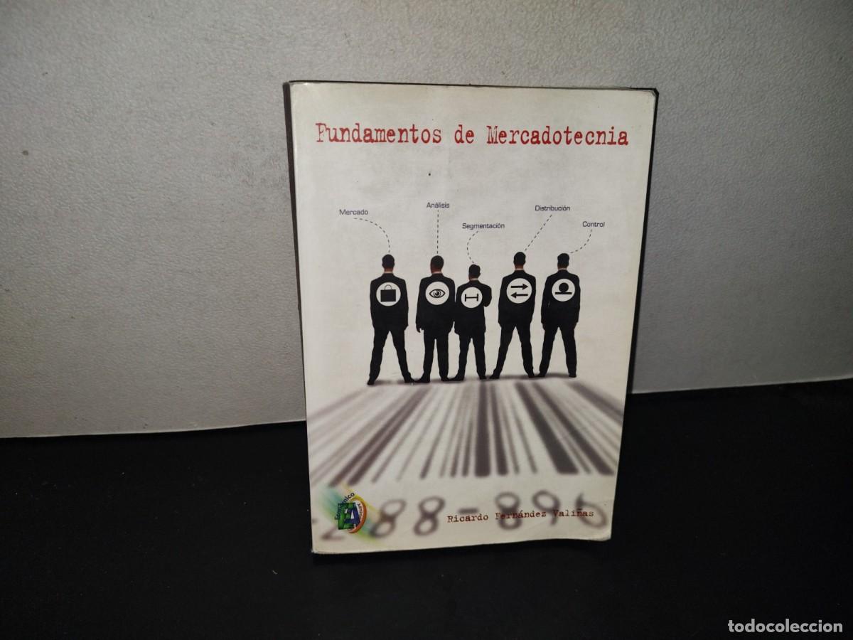 Libros de segunda mano: 202- Fundamentos De Mercadotecnia - Ricardo Fern&aacute;ndez Vali&ntilde;as