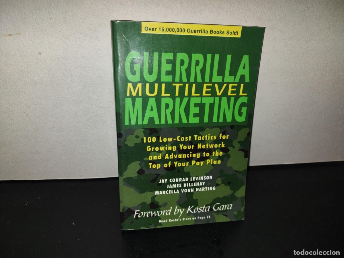 Libros de segunda mano: 202- Guerrilla Multilevel Marketing - Jay Conrad Levinston