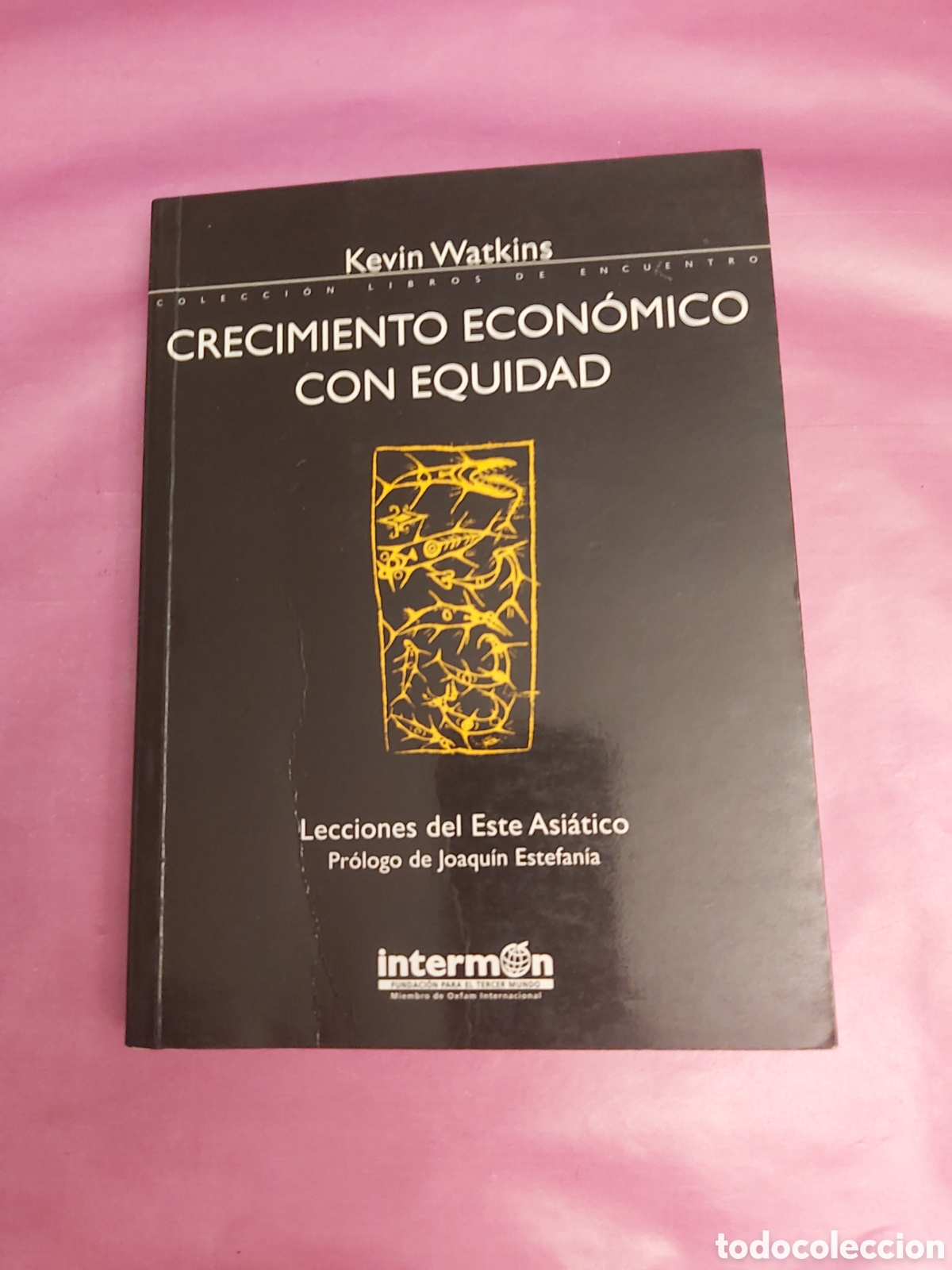 Libros de segunda mano: CRECIMIENTO ECON&Oacute;MICO CON EQUIDAD KEVIN WATKINS COLECCI&Oacute;N INTERMON PRIMERA EDICI&Oacute;N 1999