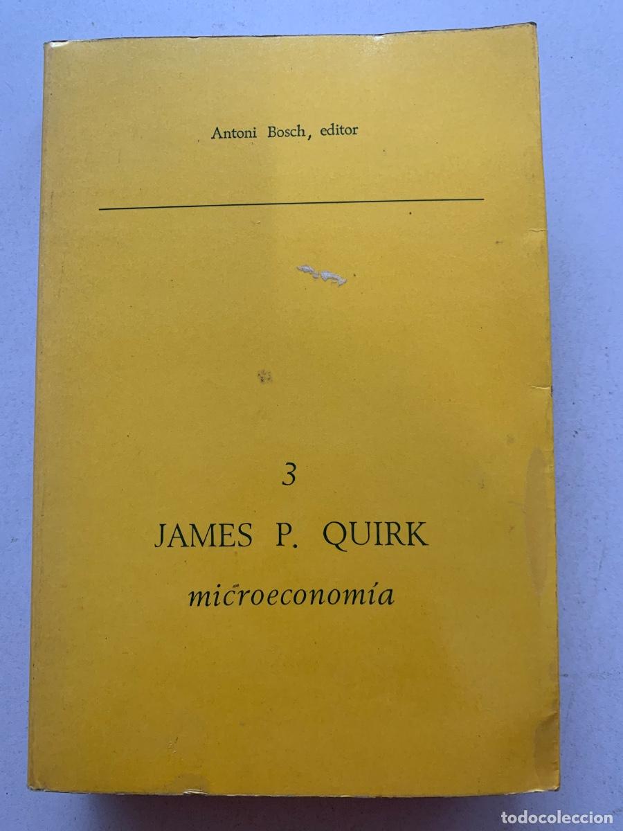 Libros de segunda mano: Microeconom&iacute;a (Bols 30) de Quirk