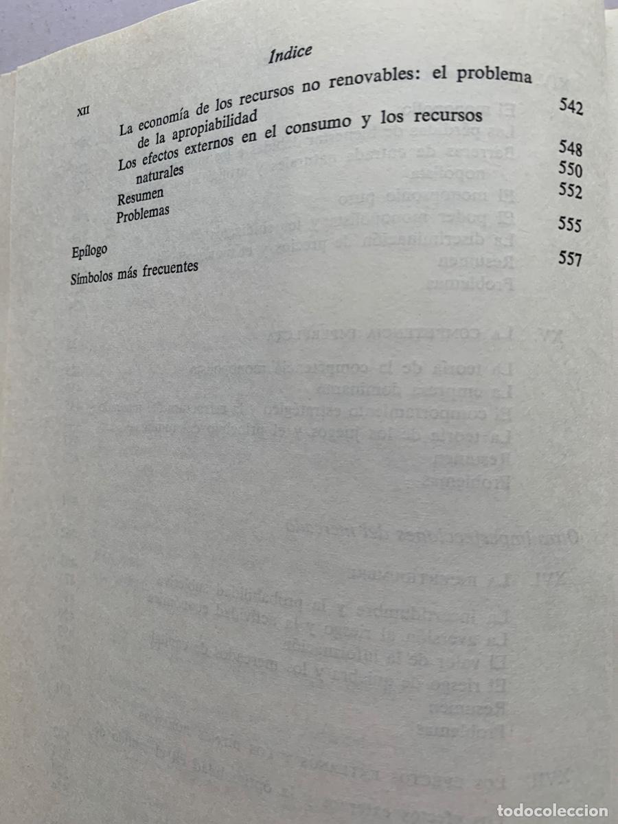 Libros de segunda mano: Microeconom&iacute;a (Bols 30) de Quirk - Foto 5