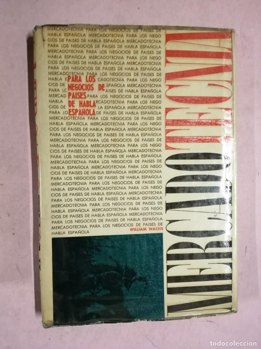 Libros de segunda mano: MERCADOTECNIA (WILLIAM WACHS)