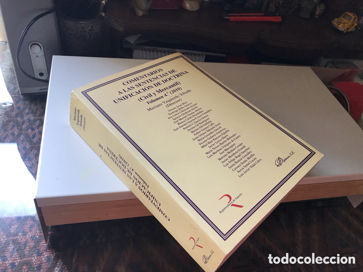 Libros de segunda mano: Comentarios a las sentencias de unificaci&oacute;n de doctrina. Civil y mercantil. Volumen 4. 2010