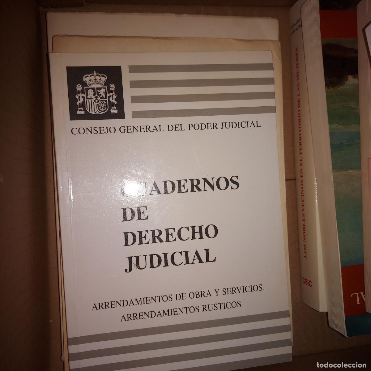 Libros de segunda mano: Cuadernos de derecho judicial