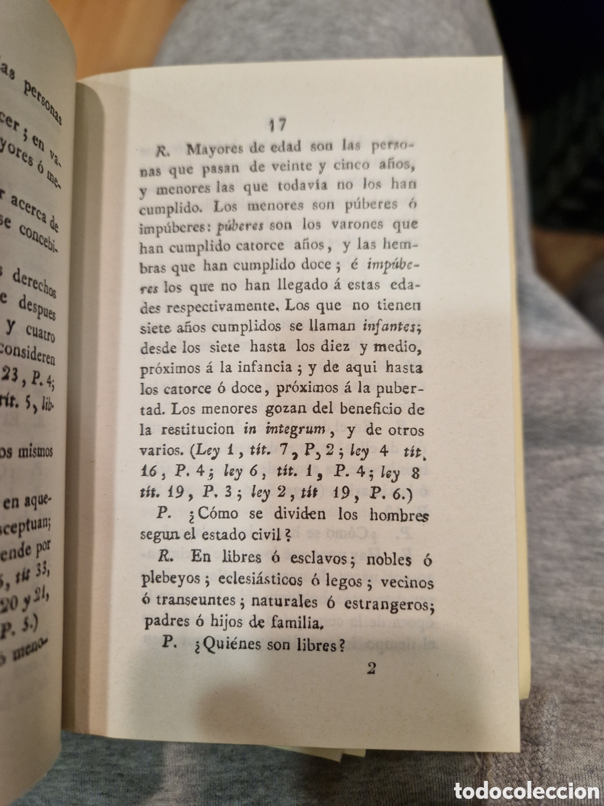 Libros de segunda mano: ESCRICHE, Joaqu&iacute;n Elementos de derecho patrio - Foto 2