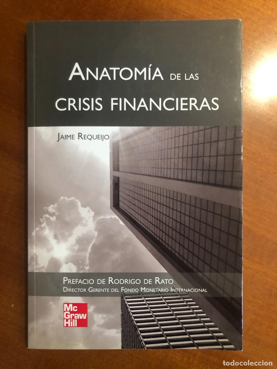 Libros de segunda mano: Anatom&iacute;a de las crisis financieras - Foto 1