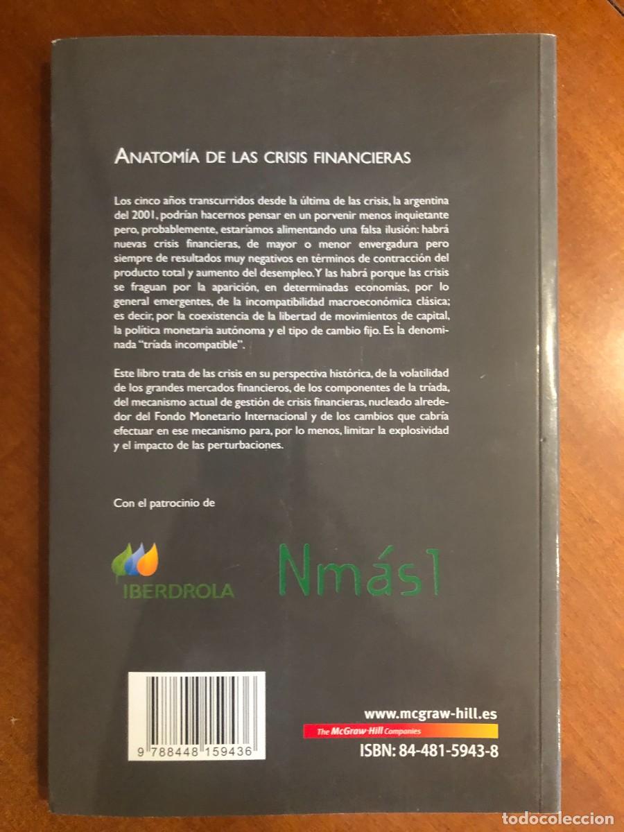 Libros de segunda mano: Anatom&iacute;a de las crisis financieras - Foto 3