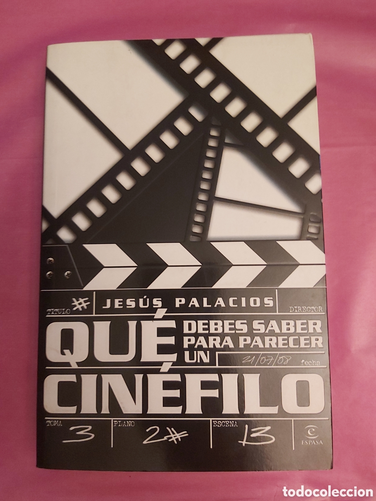Libros de segunda mano: QUE DEBES SABER PARA PARECER UN CINEFILO JES&Uacute;S PALACIOS ESPASA 2008