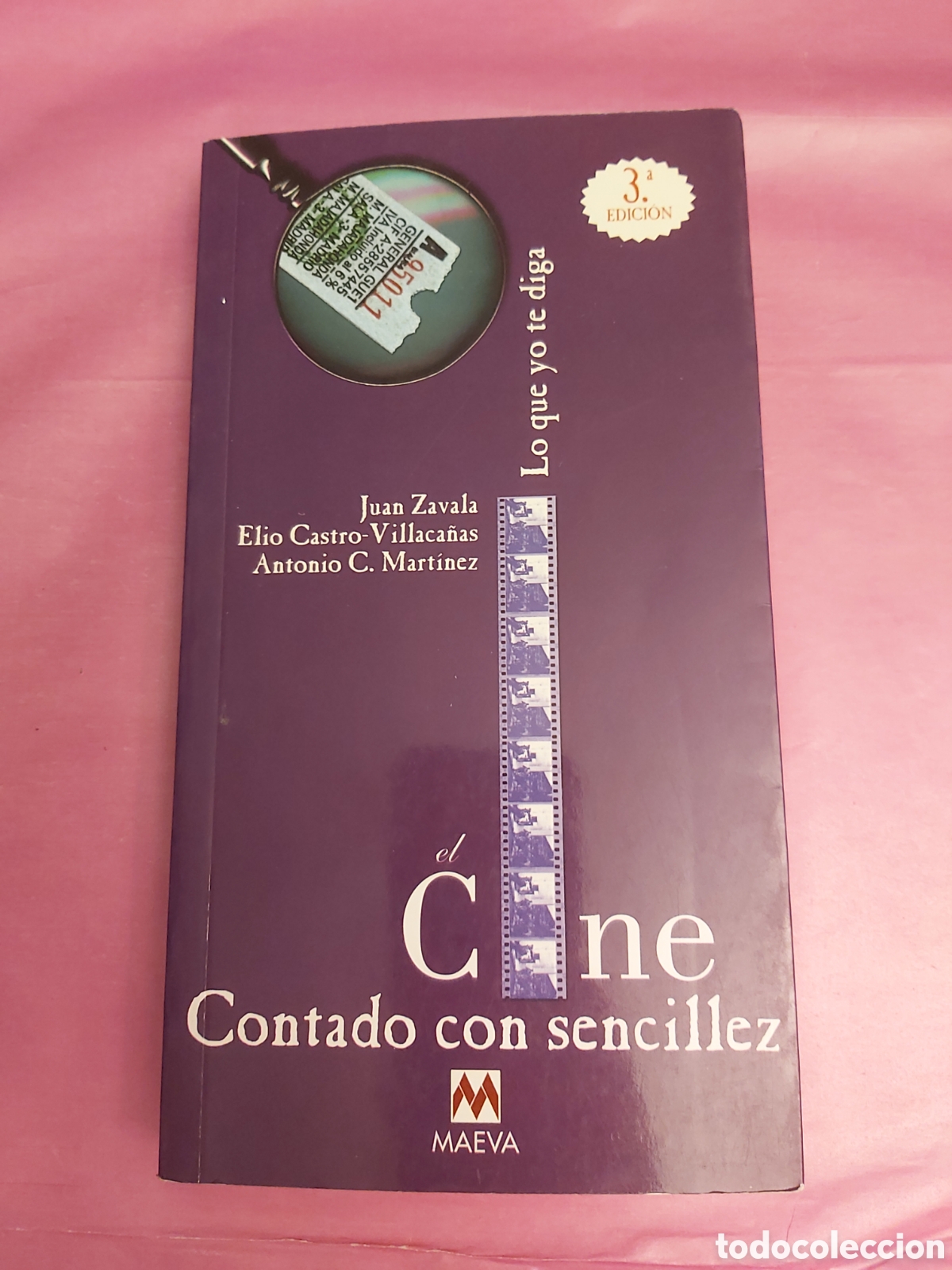 Libros de segunda mano: EL CINE CONTADO CON SENCILLEZ VVAA MAEVA 2001