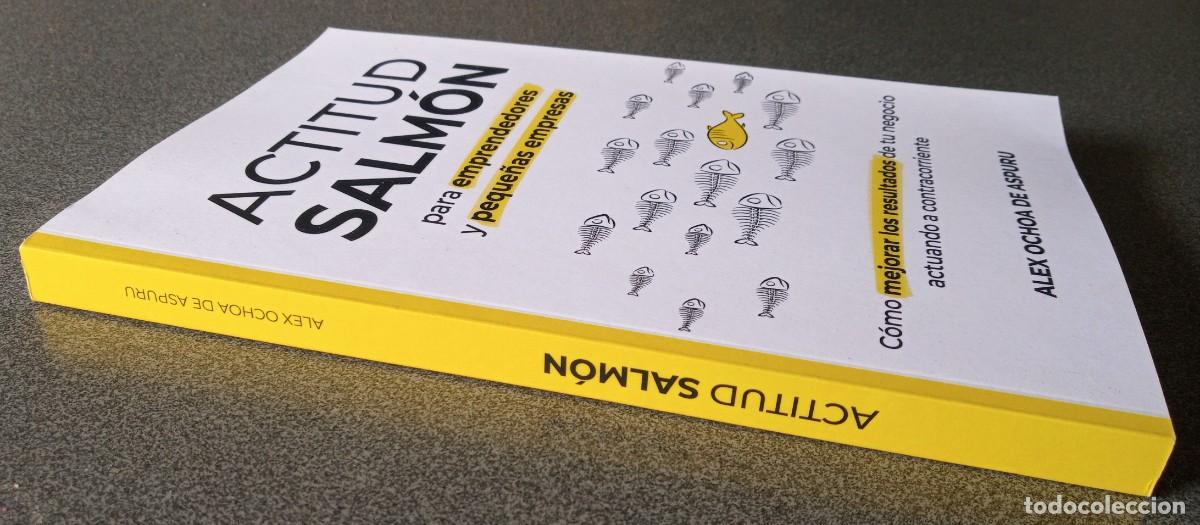 Libros de segunda mano: Actitud Salm&oacute;n Alex Ochoa De Aspuru - Foto 2