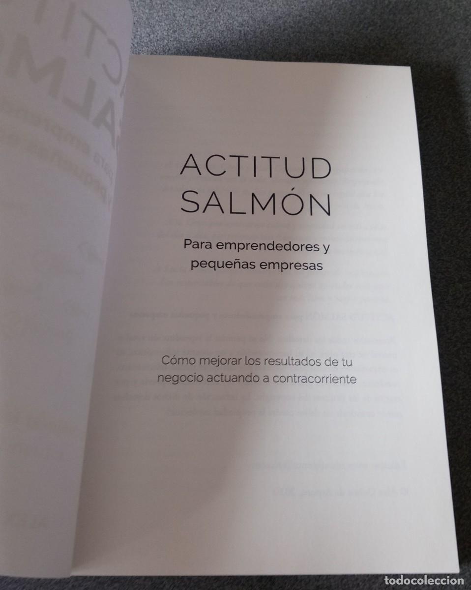 Libros de segunda mano: Actitud Salm&oacute;n Alex Ochoa De Aspuru - Foto 3