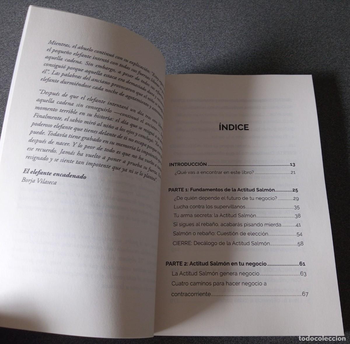 Libros de segunda mano: Actitud Salm&oacute;n Alex Ochoa De Aspuru - Foto 5