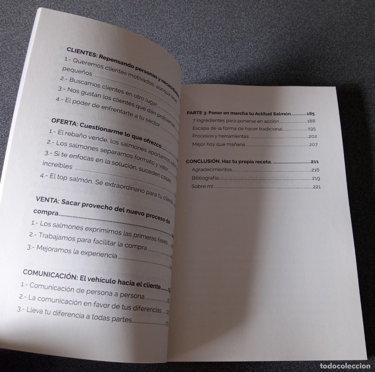 Libros de segunda mano: Actitud Salm&oacute;n Alex Ochoa De Aspuru - Foto 6