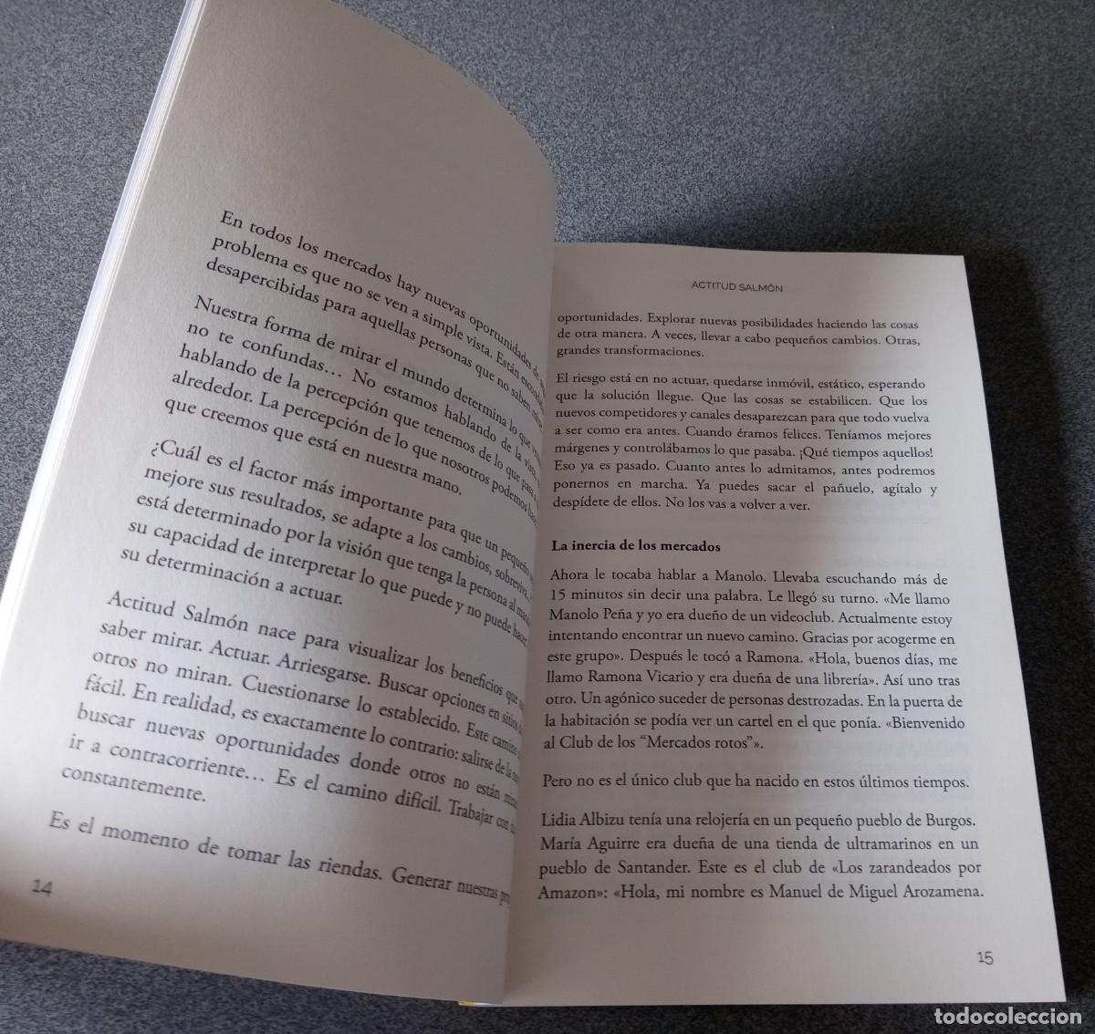 Libros de segunda mano: Actitud Salm&oacute;n Alex Ochoa De Aspuru - Foto 7