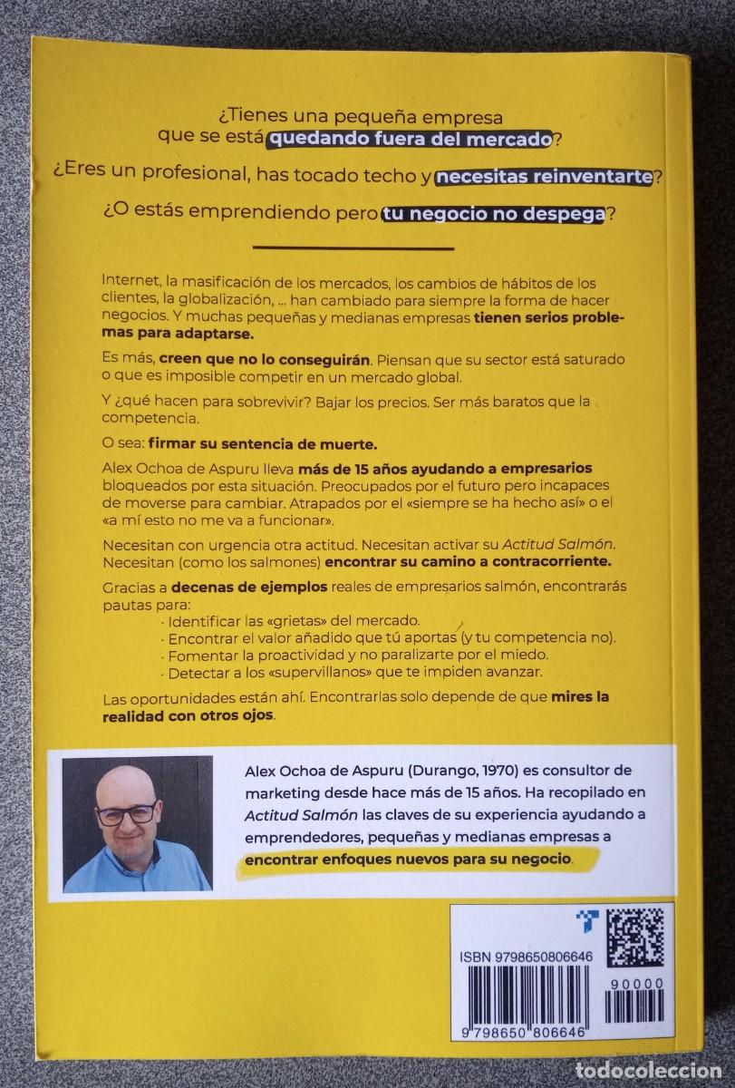 Libros de segunda mano: Actitud Salm&oacute;n Alex Ochoa De Aspuru - Foto 9