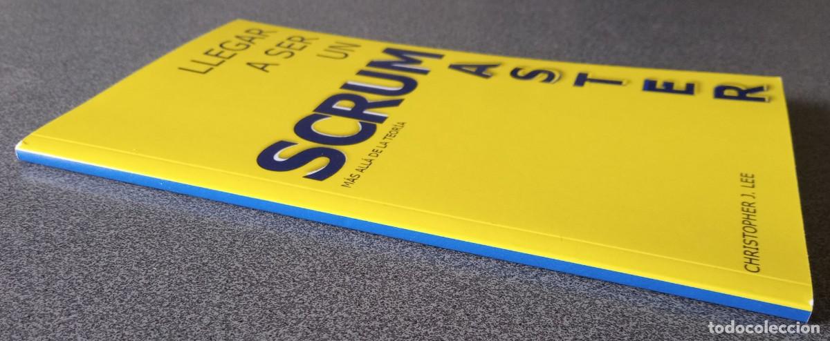 Libros de segunda mano: Llegar A Ser Un Scrum Master Christopher J.Lee - Foto 2