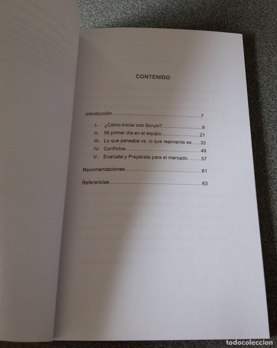 Libros de segunda mano: Llegar A Ser Un Scrum Master Christopher J.Lee - Foto 4