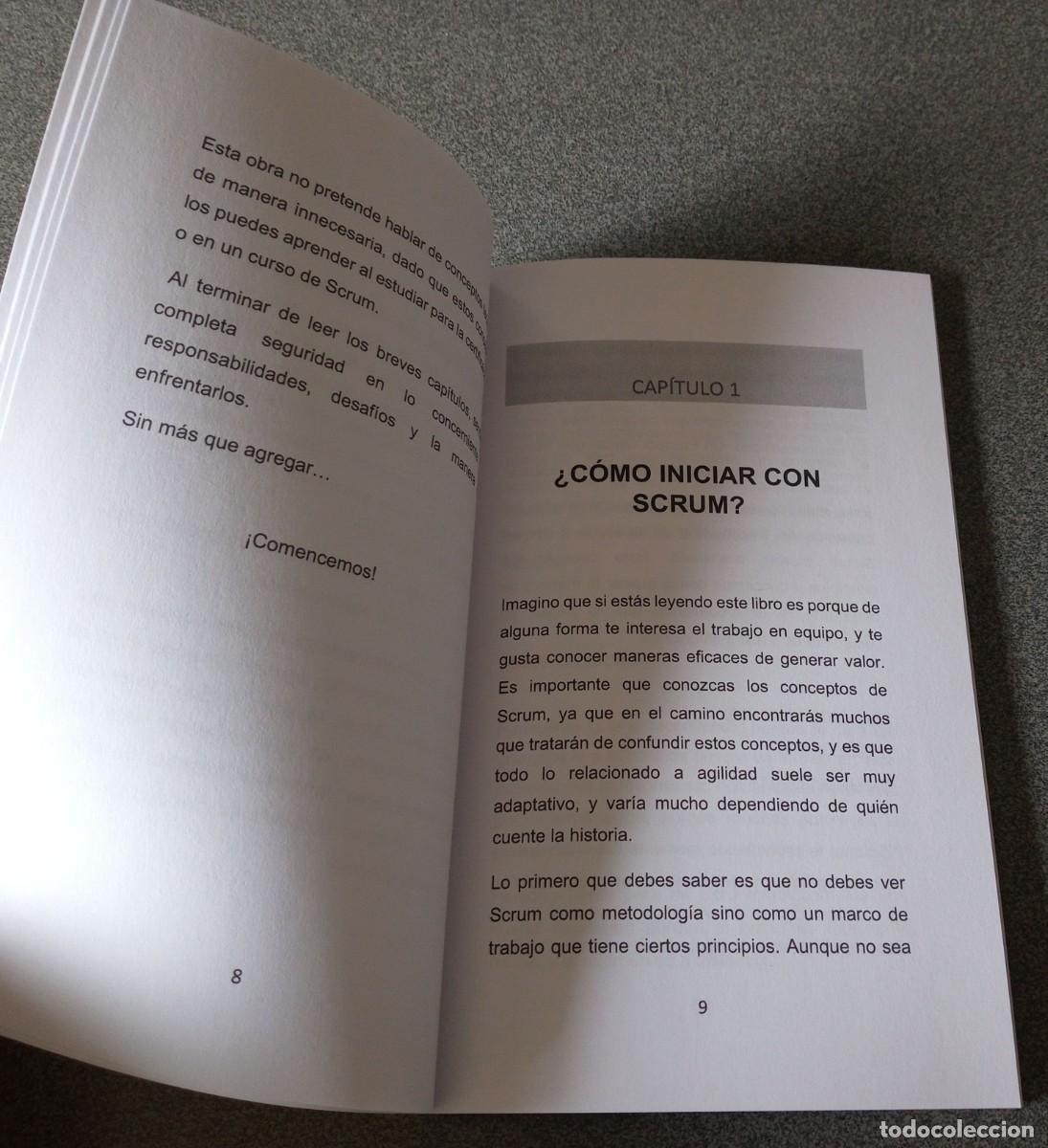 Libros de segunda mano: Llegar A Ser Un Scrum Master Christopher J.Lee - Foto 5