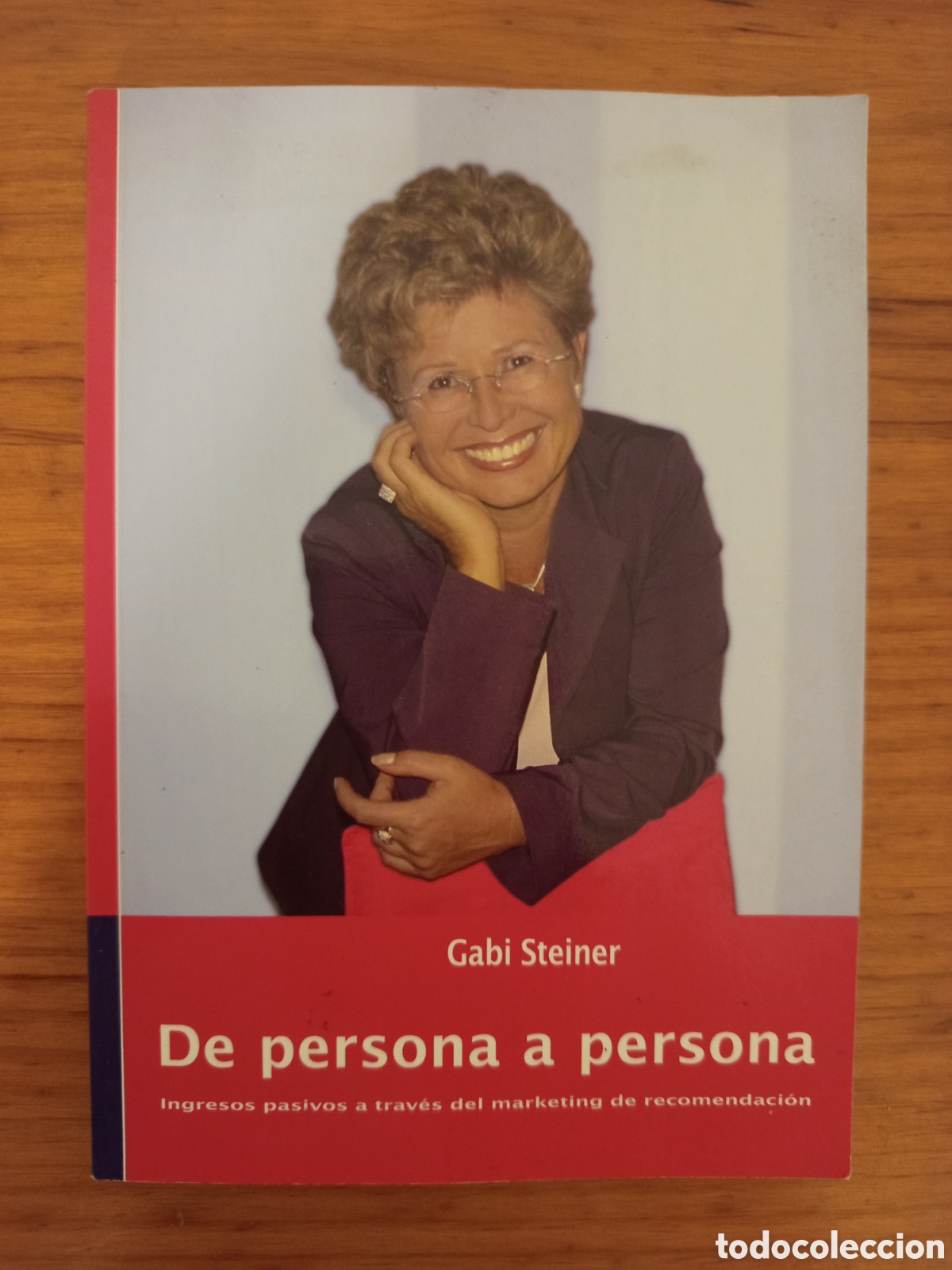 Libros de segunda mano: DE PERSONA A PERSONA (GABI STEINER)