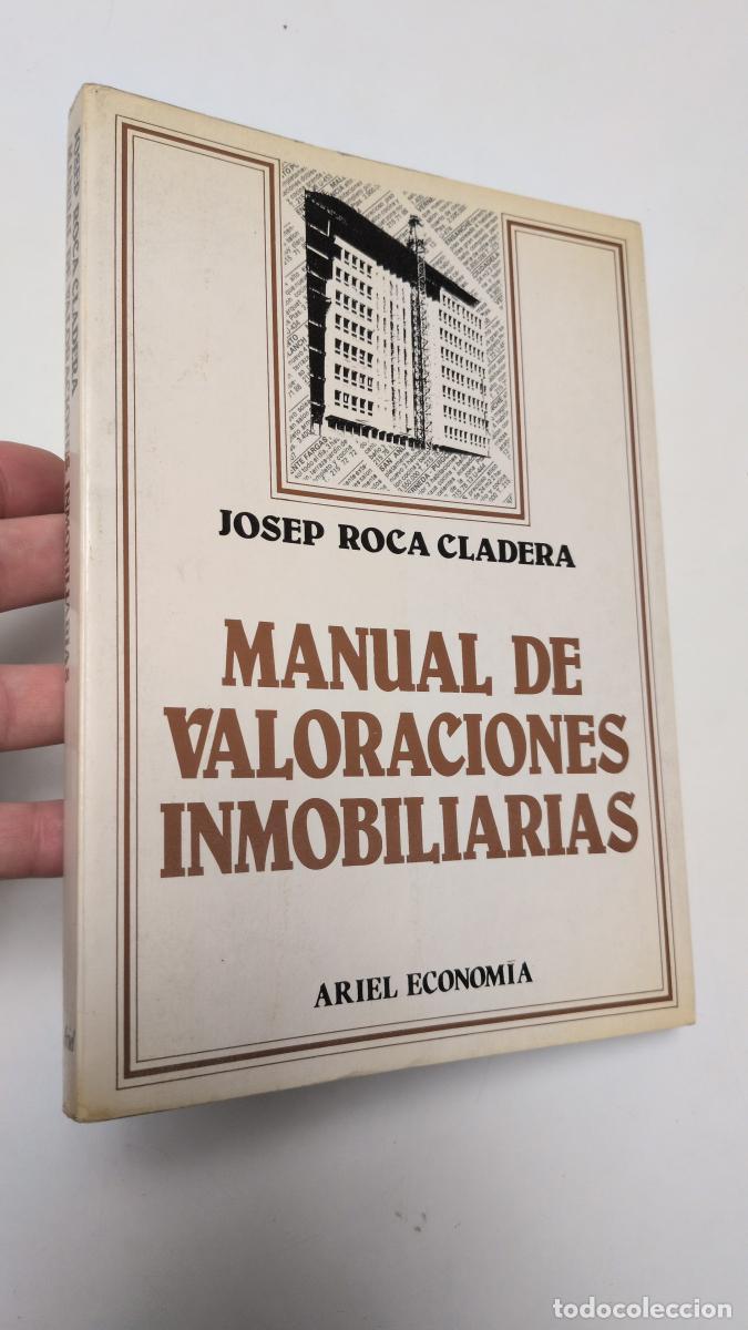Libros de segunda mano: Manual de valoraciones inmobiliarias - Josep Roca Cladera