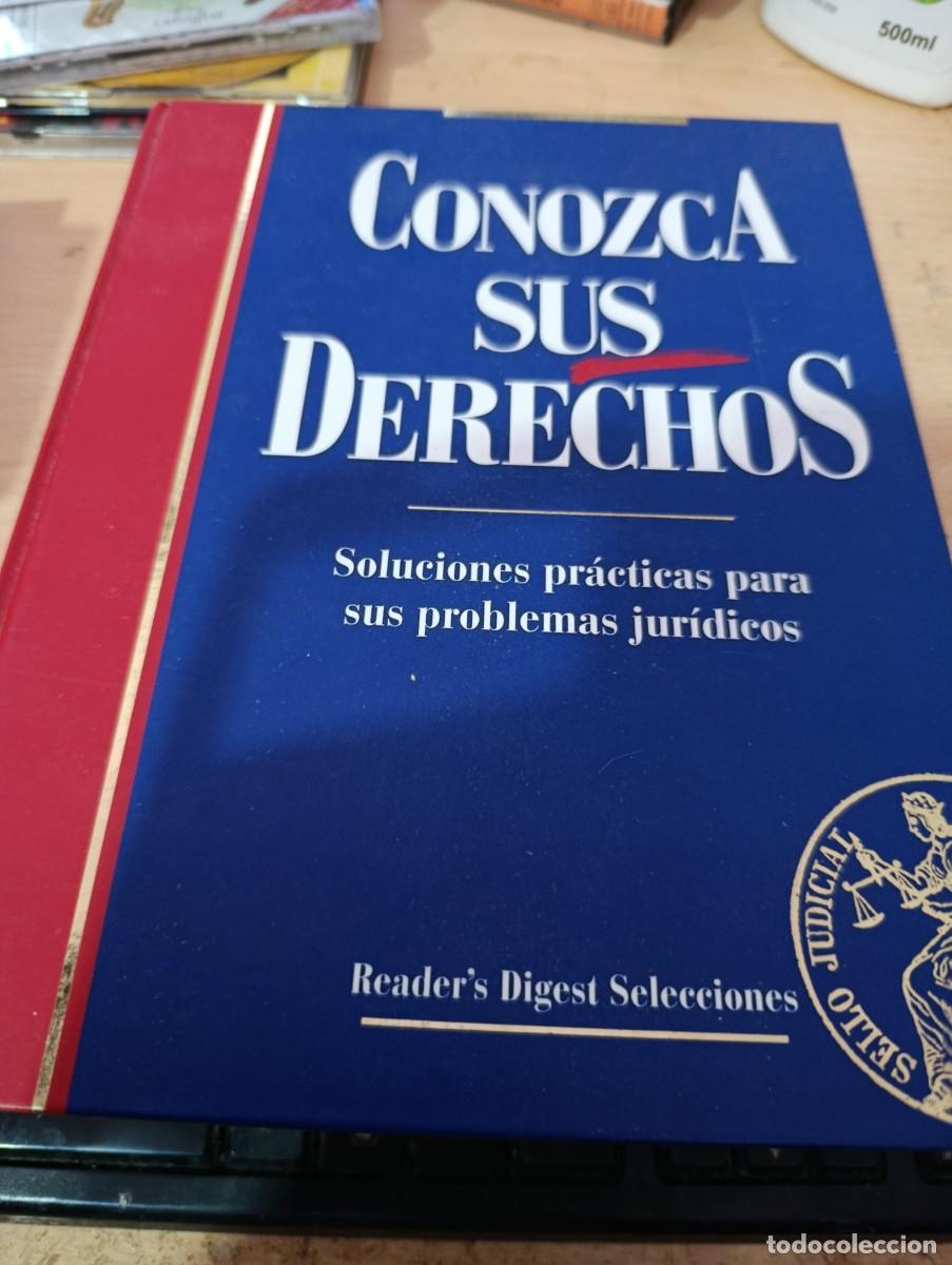 Libros de segunda mano: CONOZCA SUS DERECHOS. SOLUCIONES PRACTICAS PARA SUS PROBLEMAS JURIDICOS. EST33B4