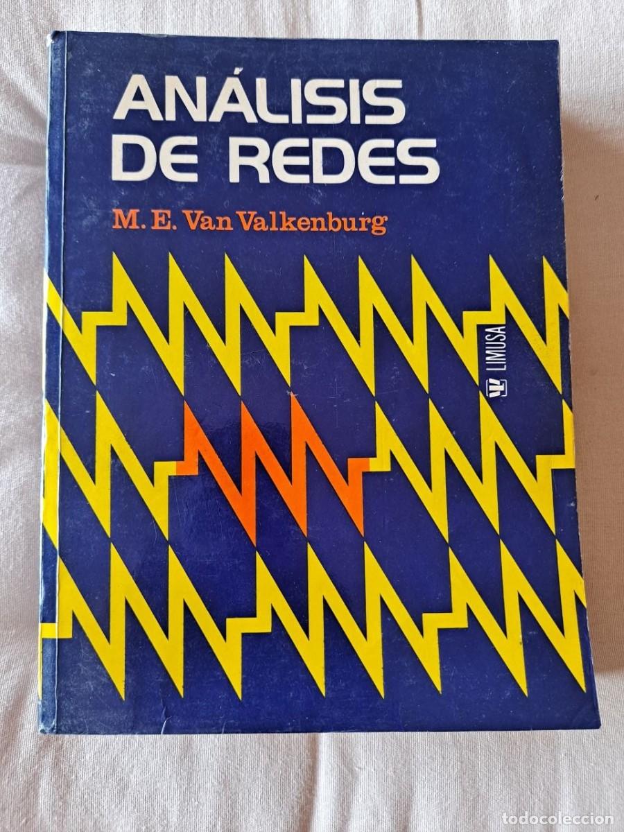Libros de segunda mano: An&aacute;lisis de Redes Valkenburg - Limusa