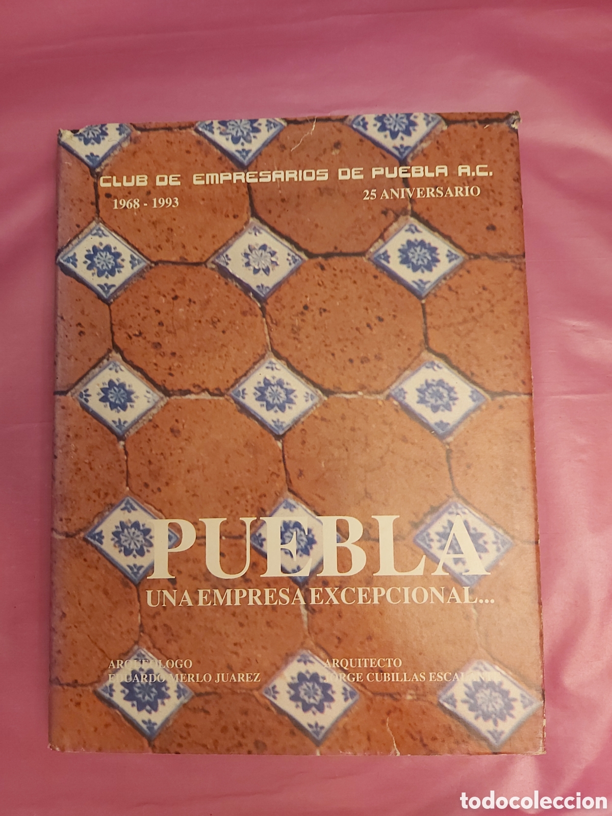 Libros de segunda mano: PUEBLA UNA EMPRESA EXCEPCIONAL 25 ANIVERSARIO 1968 1993 PRIMERA EDICI&Oacute;N TIRADA DE 1000 EJEMPLARES