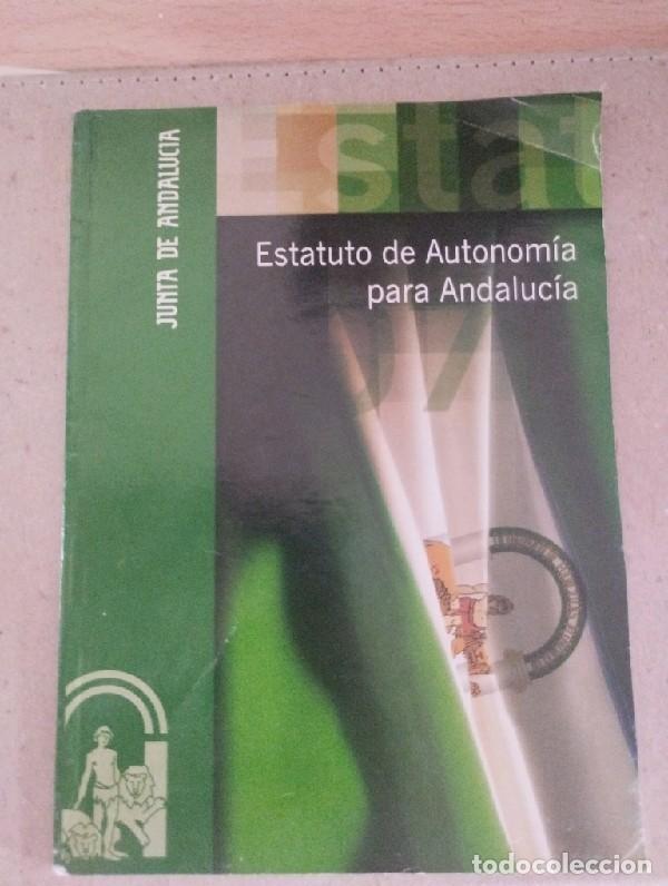 Libros de segunda mano: Estatuto de Autonom&iacute;a para Andaluc&iacute;a