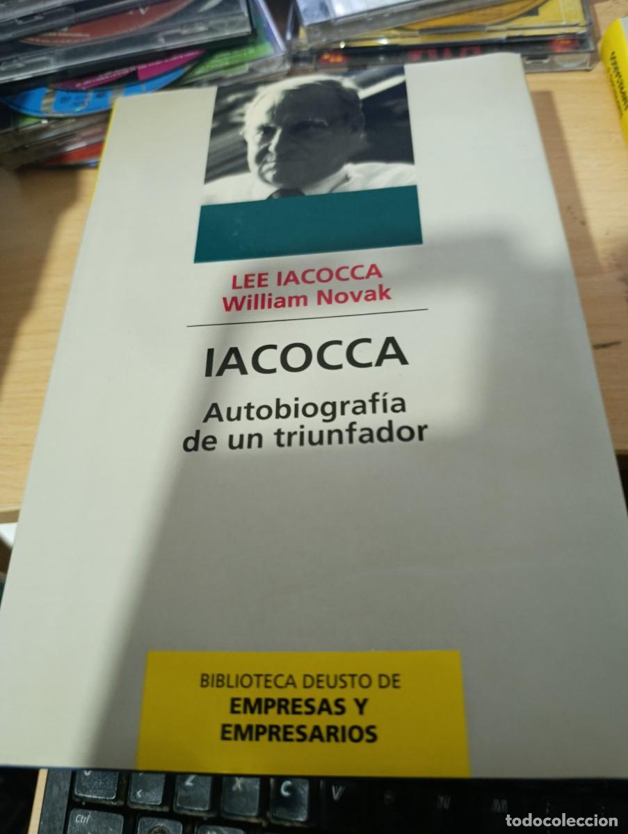 Libros de segunda mano: IACOCCA. AUTOBIOGRAFIA DE UN TRIUNFADOR. LEE IACOCCA WILLIAM NOVAK.EST33B4