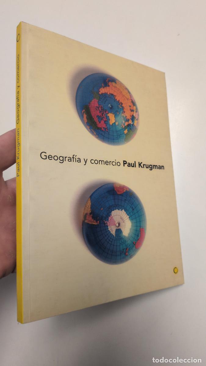 Libros de segunda mano: Geograf&iacute;a y comercio - Paul Krugman