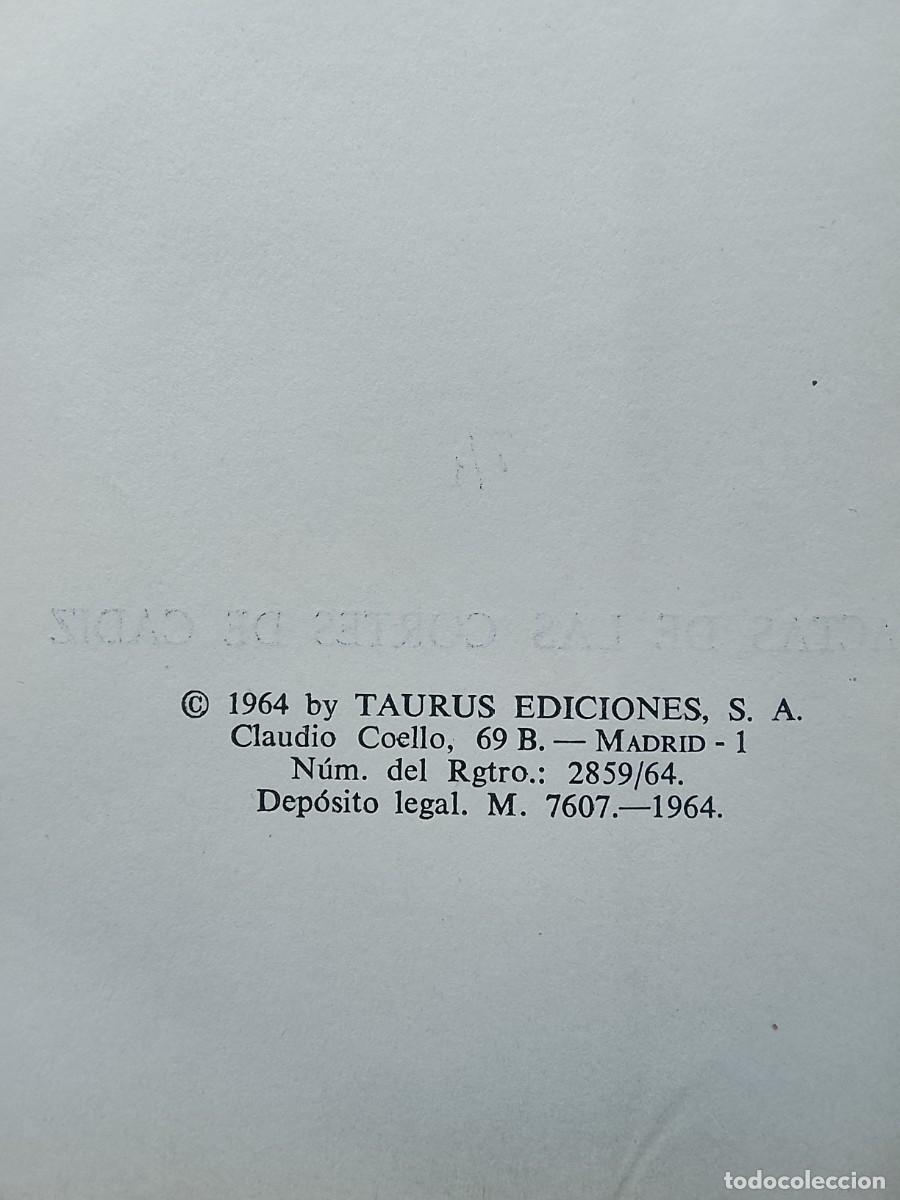 Libros de segunda mano: Actas de las cortes de C&aacute;diz - Foto 3