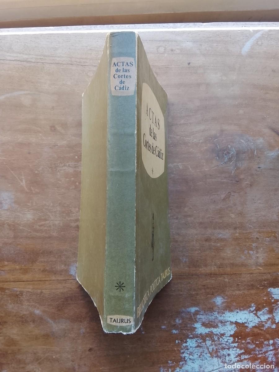 Libros de segunda mano: Actas de las cortes de C&aacute;diz - Foto 7