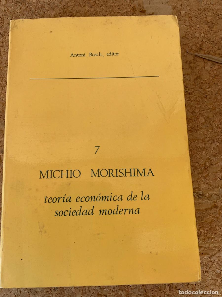 Libros de segunda mano: Teor&iacute;a Econ&oacute;mica de la sociedad moderna ( Bols 51)