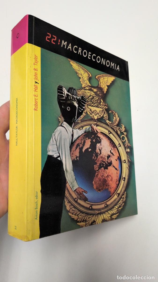 Libros de segunda mano: Macroeconom&iacute;a - John B. Taylor Robert E. Hall