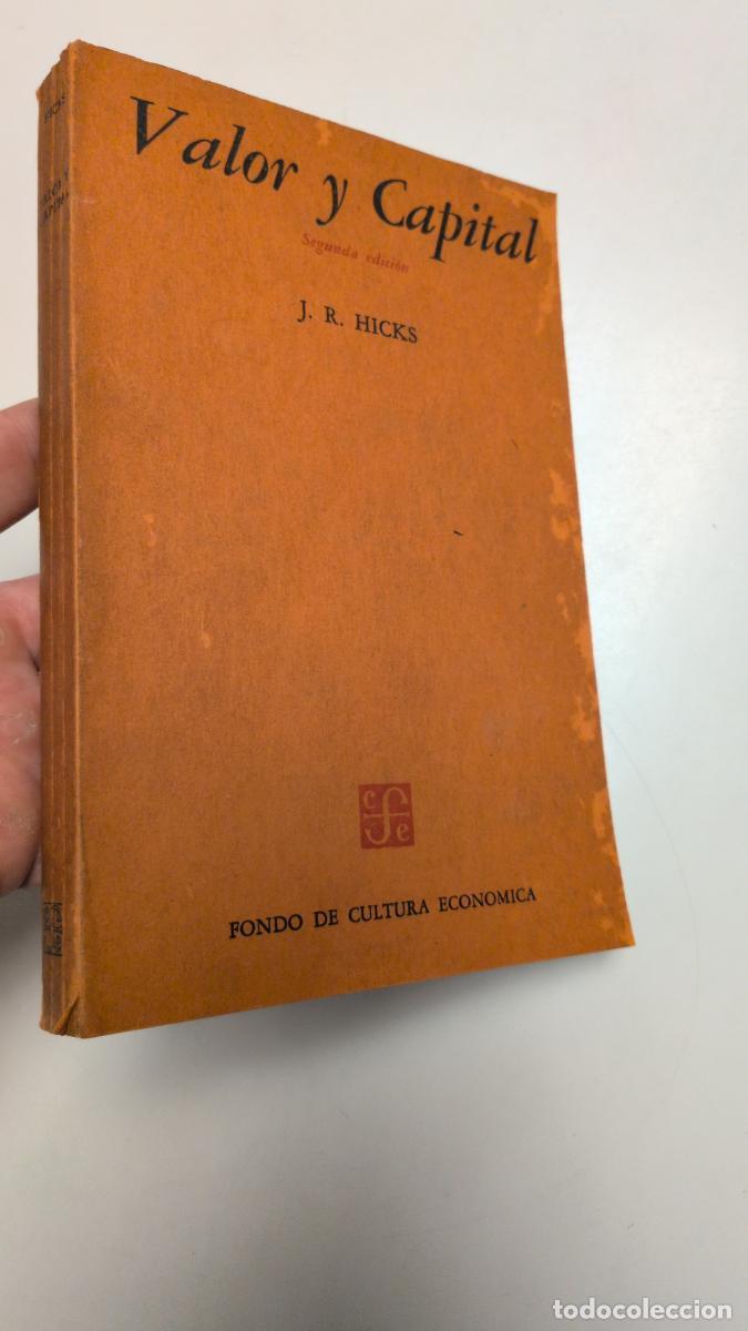 Libros de segunda mano: Valor y capital - J.R. Hicks - Foto 1