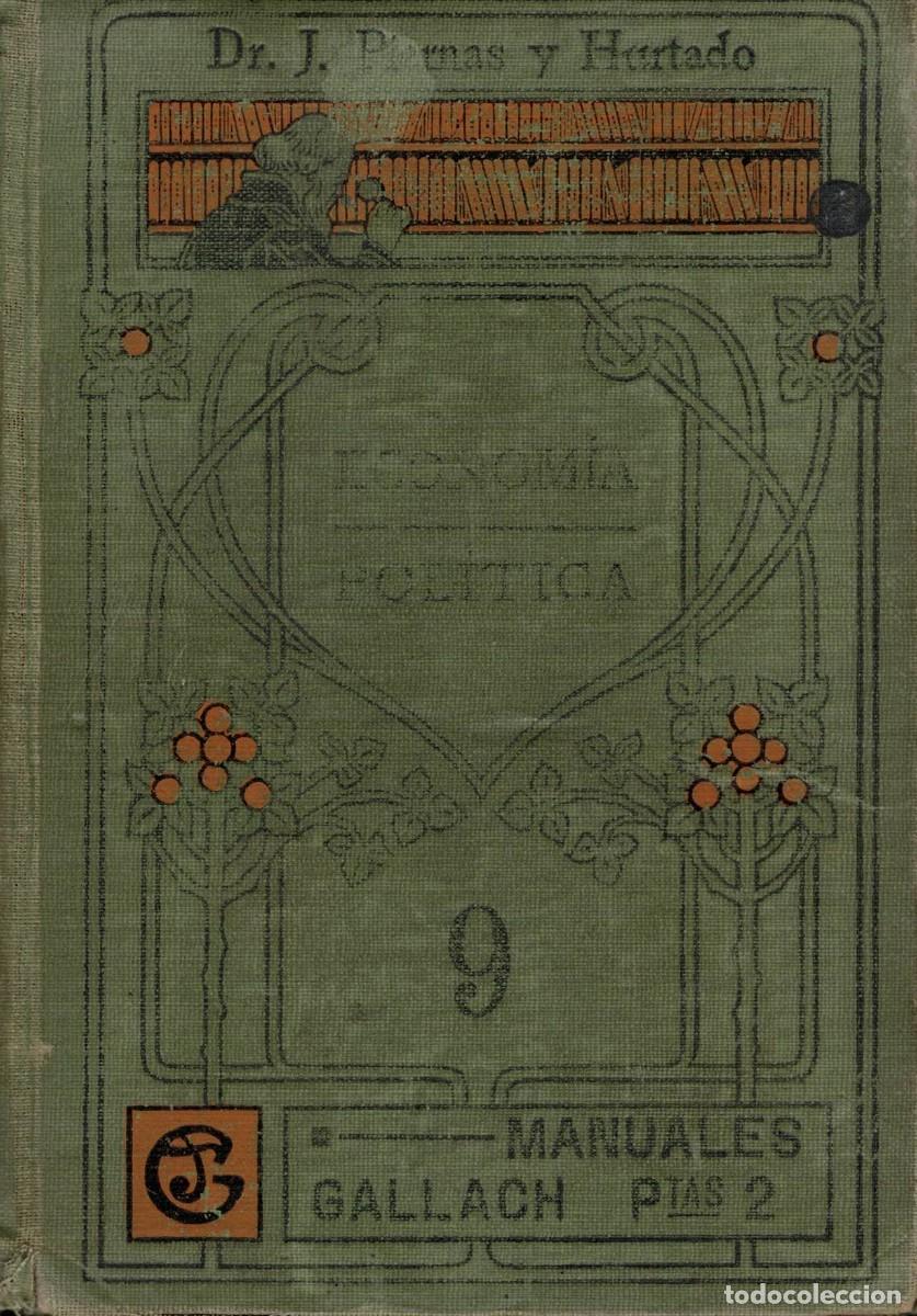 Libros de segunda mano: Dr. J. Piernas Hurtado, Vocabulario de la Econom&iacute;a / Manuales Gallach IX