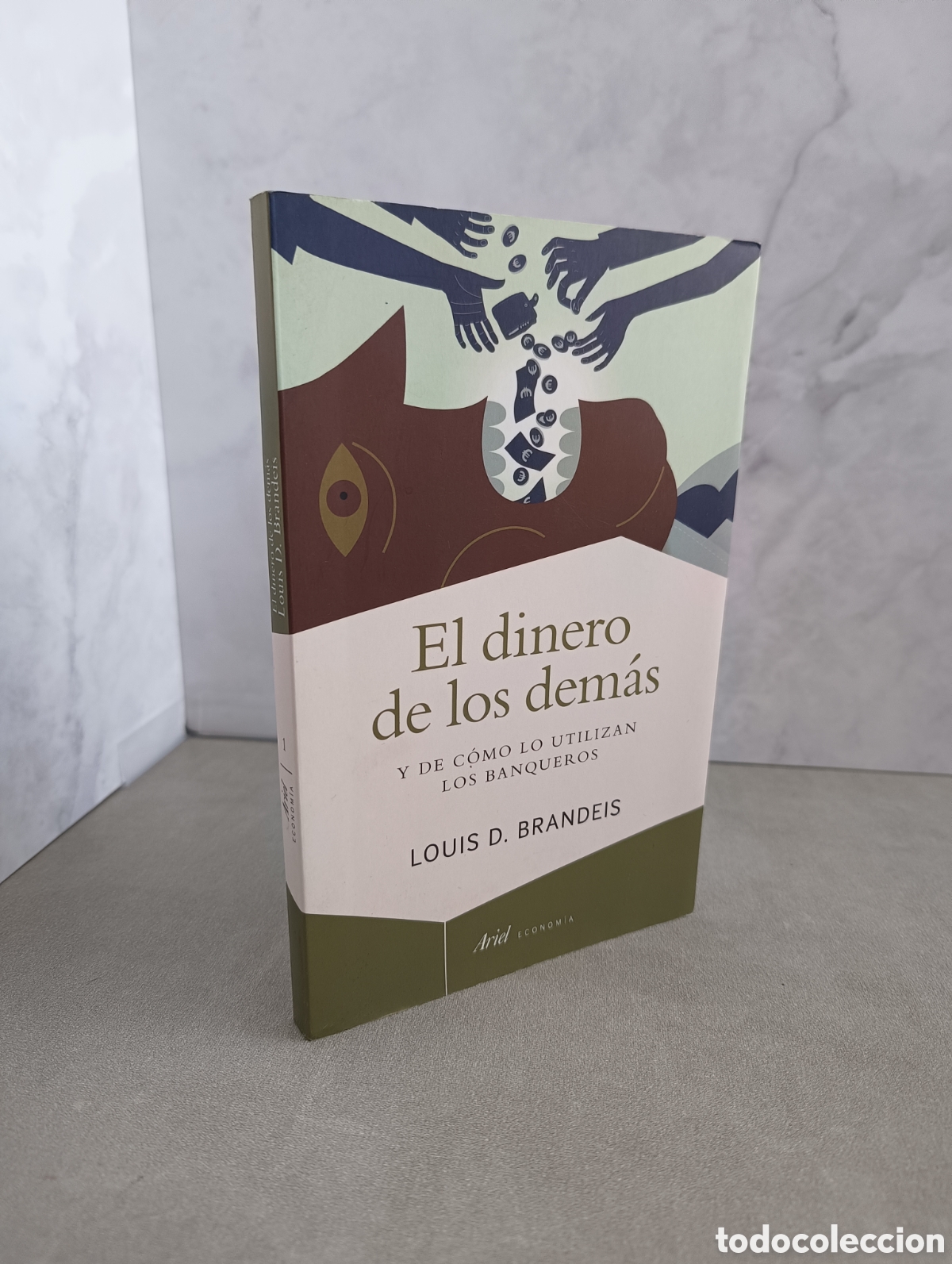 Libros de segunda mano: El dinero de los dem&aacute;s y de c&oacute;mo lo utilizan los banqueros. Louis D. Brandeis.