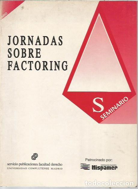 Libros de segunda mano: JORNADAS SOBRE FACTORING